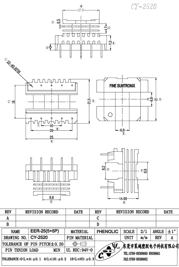 CY-2520-Model