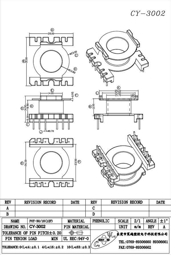 CY-3002-Model