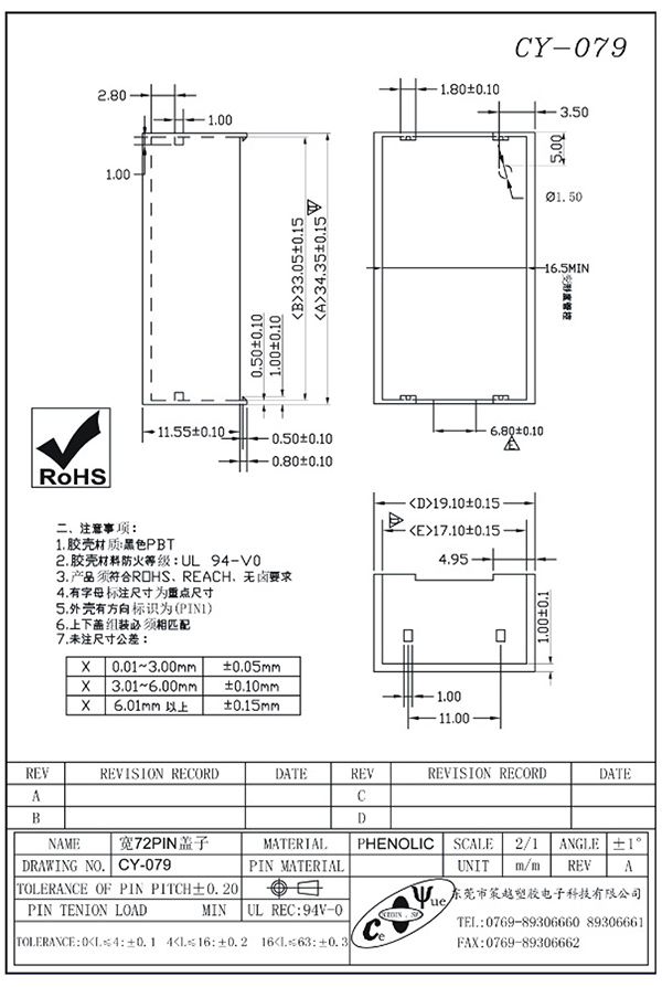 CY-079-Model