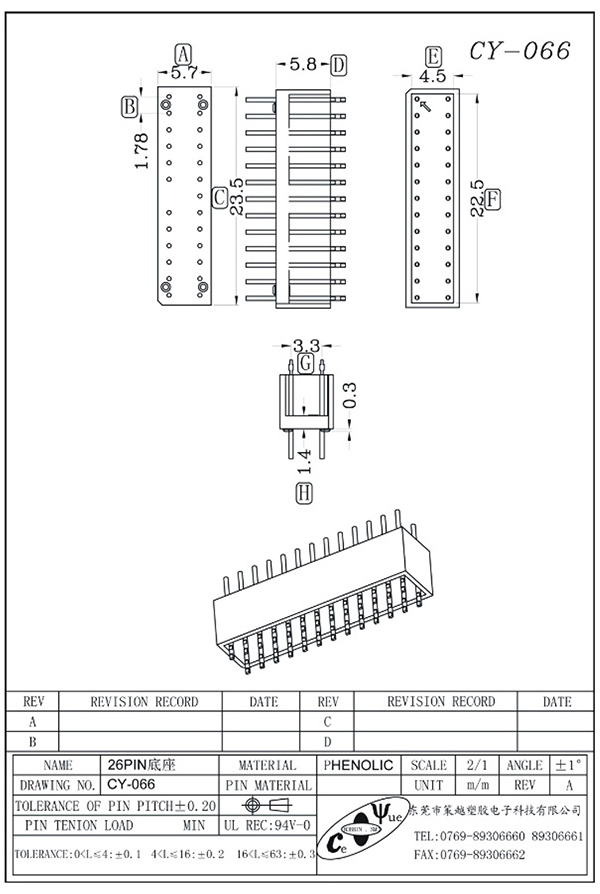CY-066-Model