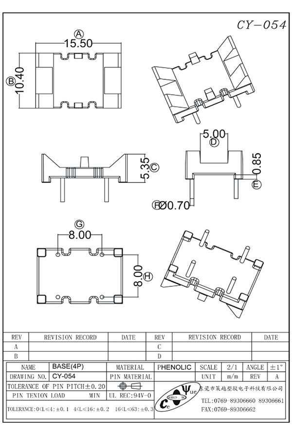 CY-054-Model