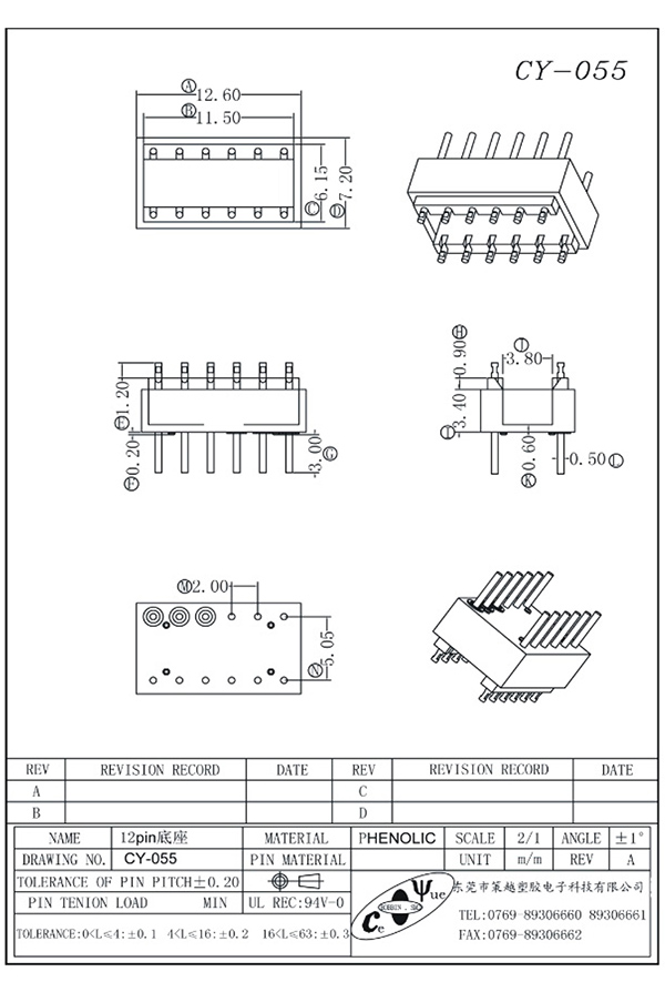 CY-055-Model