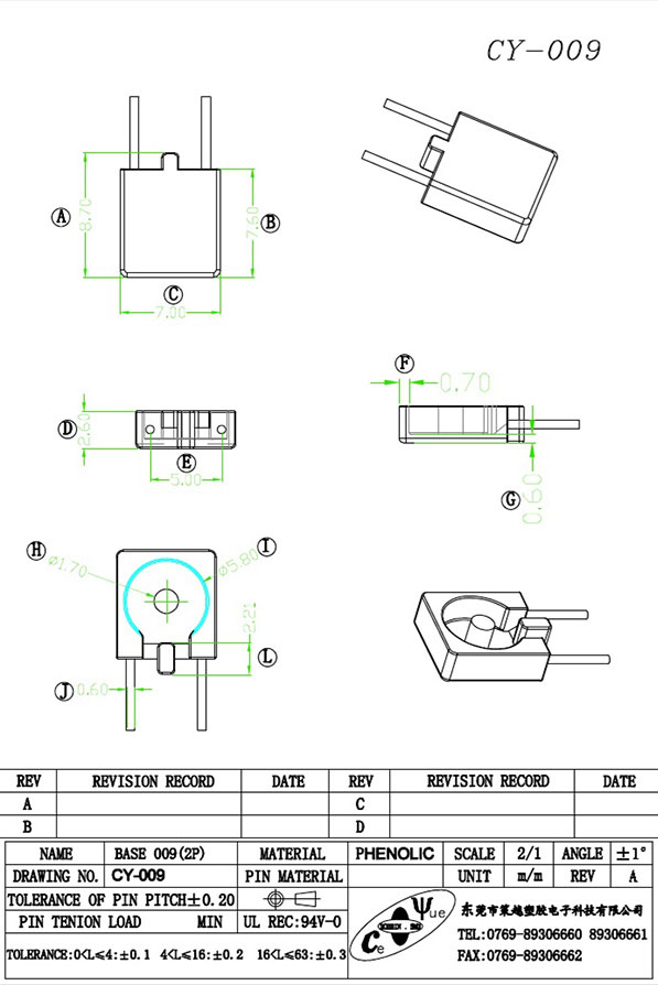 CY-009-Model