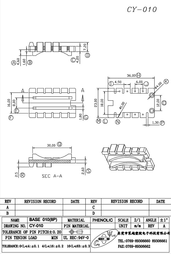 CY-010-Model
