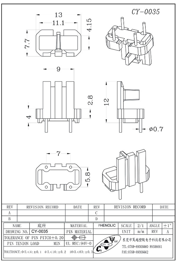 CY-0035-Model