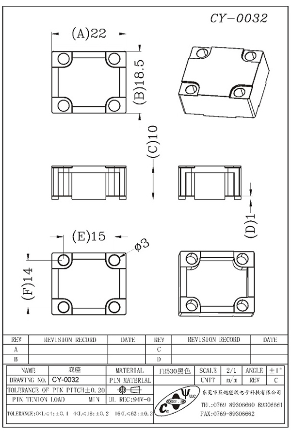 CY-0032-Model