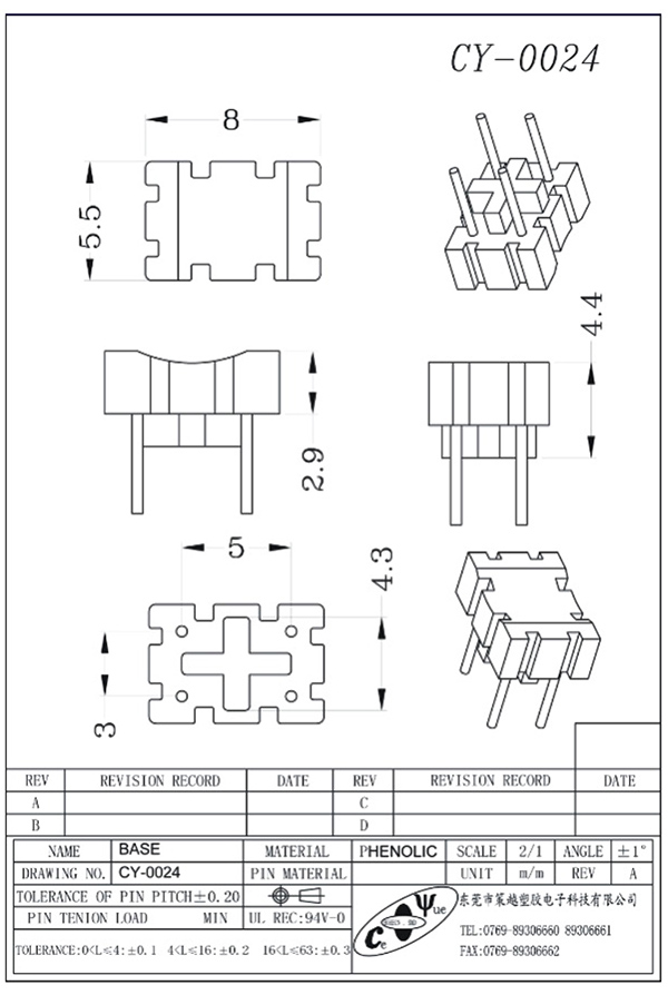 CY-0024-Model