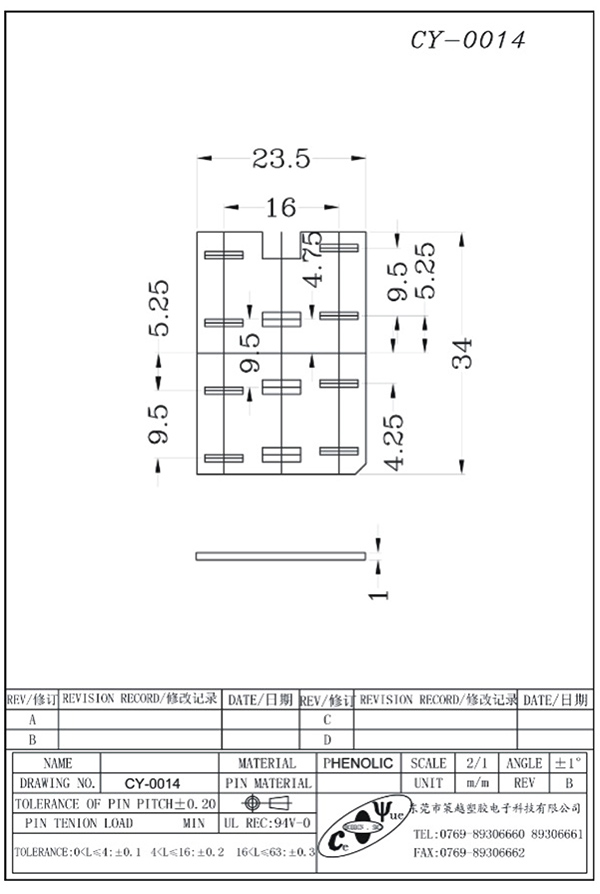 CY-0014-Model