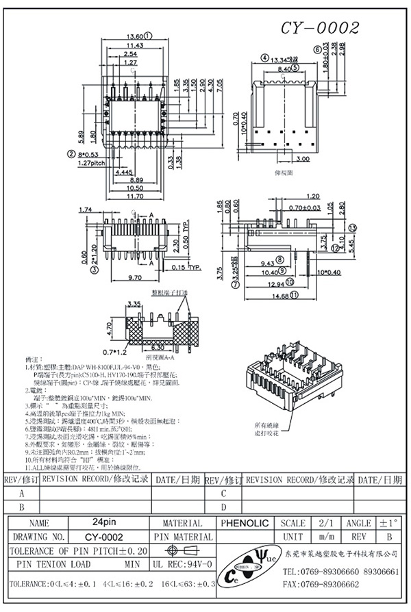 CY-0002-Model